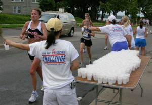 Water Station 300x208 Half Way There! 