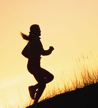 hill runner 4 Condition Red!   Racing Tips for 5 and 10ks