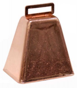 3 copper metal cowbell 264x300 Cowbells   The Bane Of Distance Running