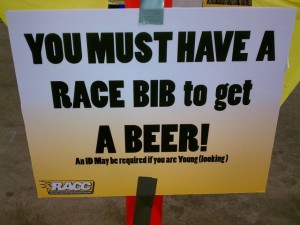 Beer 300x225 Racing To The Finish.....But Staggering Home