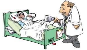 Cartoon Doctor 300x173 Free Running Foolishness