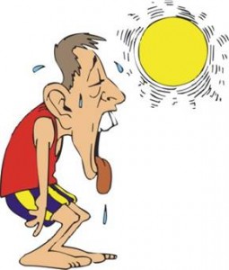 Heat Stroke 255x300 Walking On The Sun 