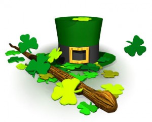 leprechaun hat 133111 300x240 Shamrocks, Shillelaghs and Starting Lines