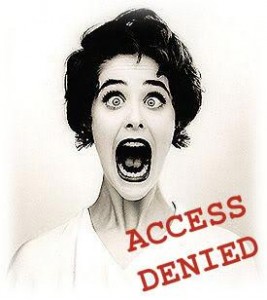 no women allowed 267x300 Youre Not Welcome Here!  