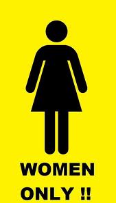 women Youre Not Welcome Here!  