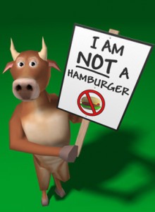 Hamburger Cow animal rights 5325271 277 377 220x300 Charities...Where does your race money go?