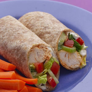 healthy wrap recipes We Have A 415   Cheese Pizza In Progress (I Am The Food Police)