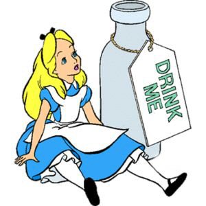 Alice in wonderland3 Drink Me   A Wonderland Of Supplements
