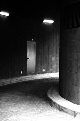 around the corner NOT Knowing Is Half The Battle